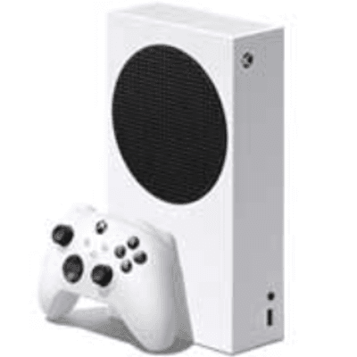 Xbox Series S-console met controller