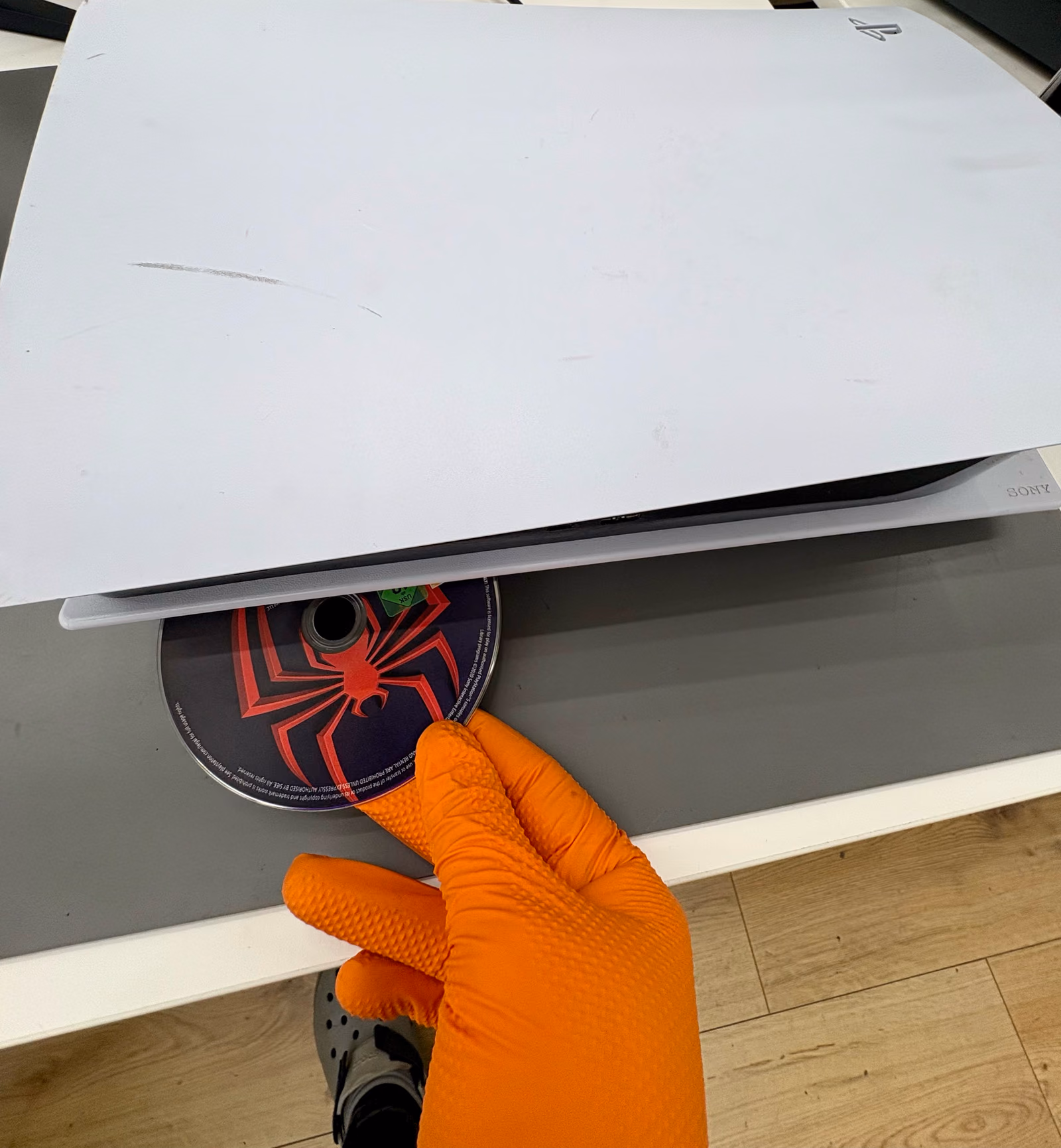 PS5 leest geen discs — FixMyTech Rotterdam