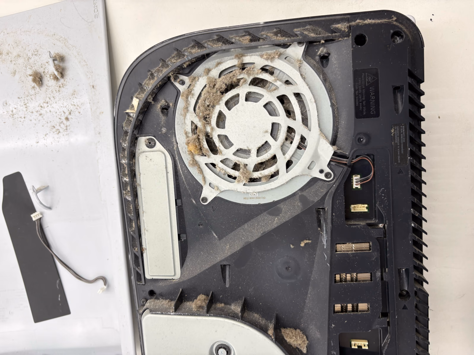 PS5 wordt te heet — FixMyTech Rotterdam