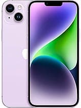 De iPhone 14 Plus, voor- en achterkant