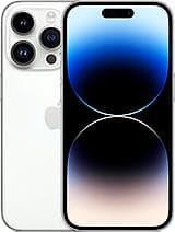 De iPhone 14 Pro, voor- en achterkant