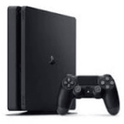 PlayStation 4 Slim met DualShock 4-controller
