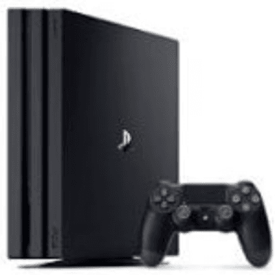 PlayStation 4 Pro met DualShock 4-controller