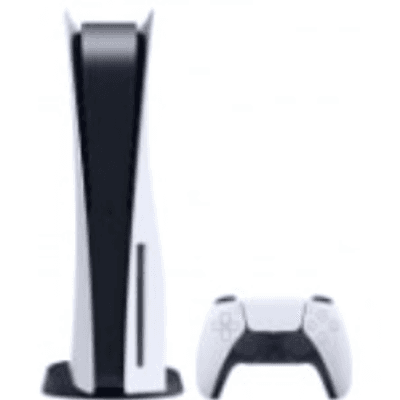 PlayStation 5-console met DualSense-controller