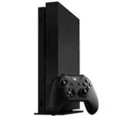 Xbox One X-console met controller
