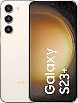 Productfoto van de Samsung Galaxy S23+
