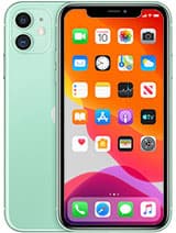 De iPhone 11, voor- en achterkant
