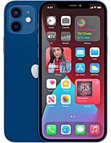 De iPhone 12, voor- en achterkant