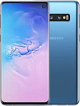 Productfoto van de Samsung Galaxy S10