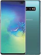 Productfoto van de Samsung Galaxy S10+
