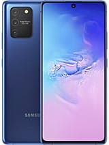 Productfoto van de Samsung Galaxy S10 Lite