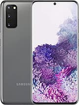 Productfoto van de Samsung Galaxy S20