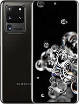 Productfoto van de Samsung Galaxy S20 Ultra