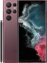 Productfoto van de Samsung Galaxy S22 Ultra