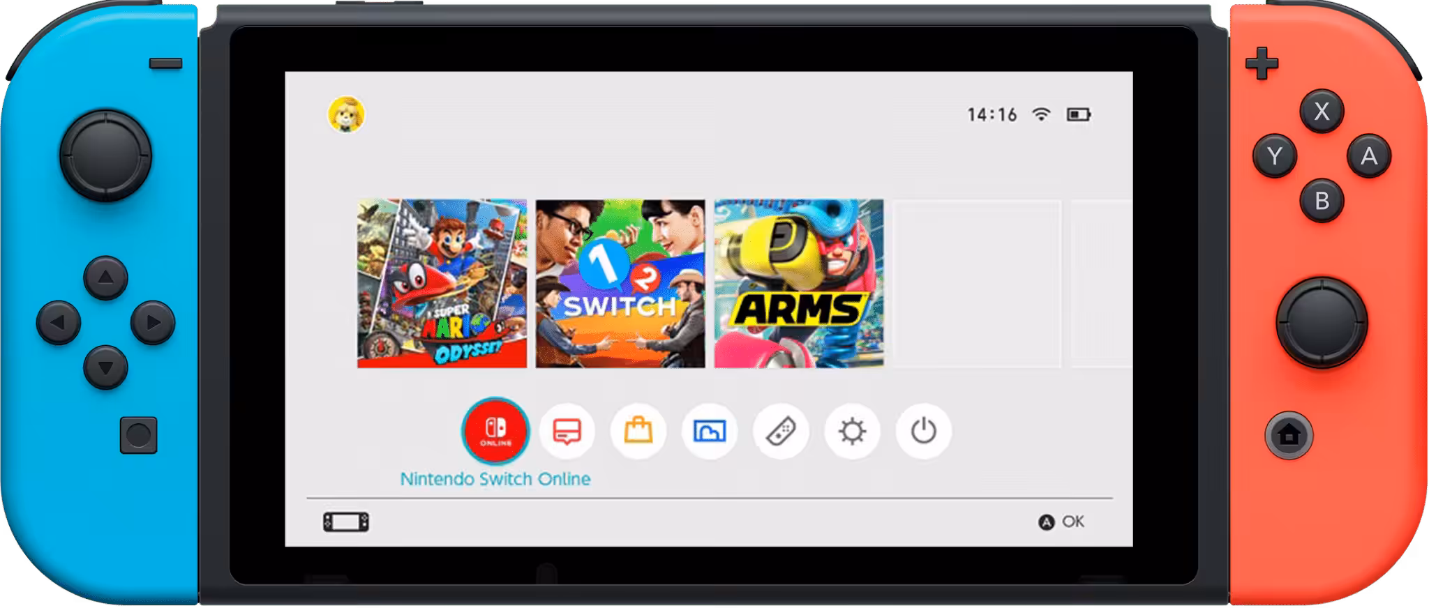 Nintendo Switch met Joy-Cons, model herkennen
