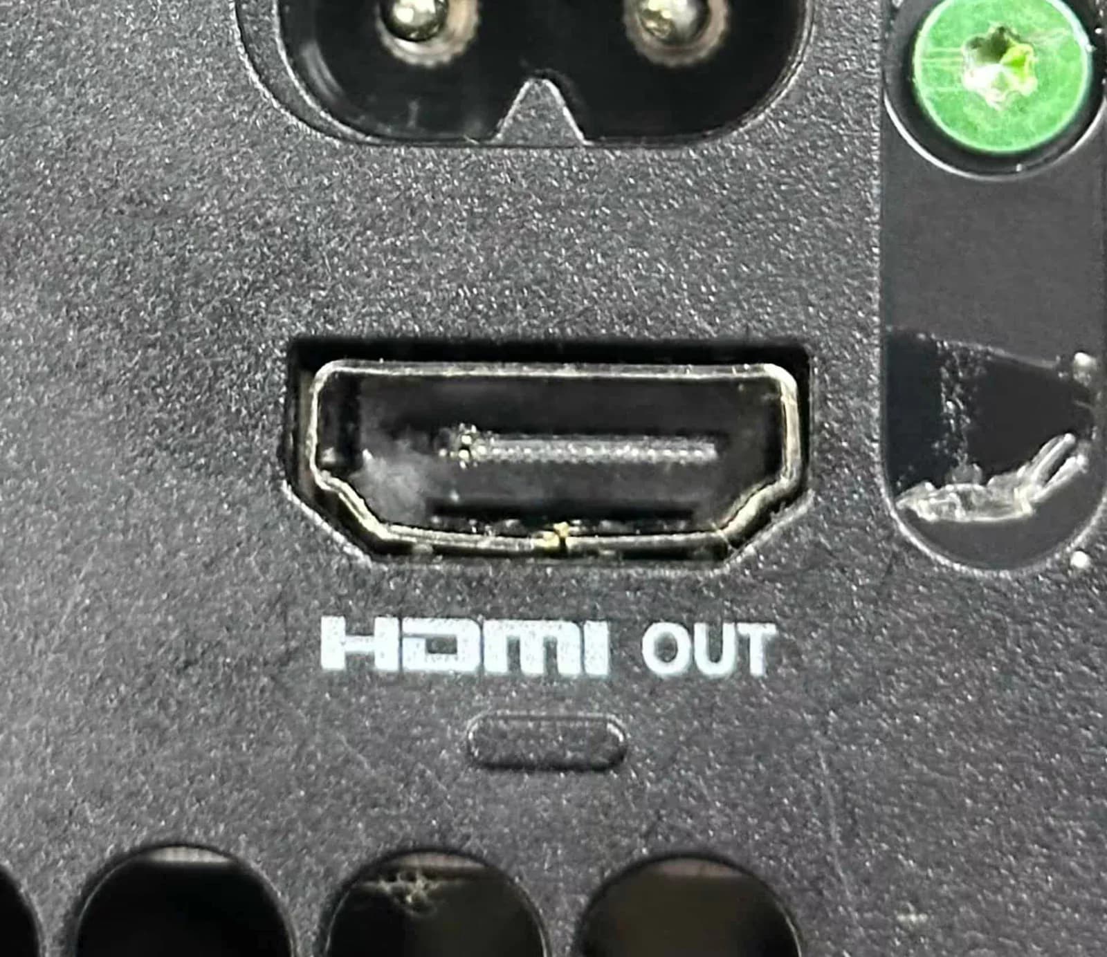 Xbox Series X HDMI-poort zonder beeld op de tv