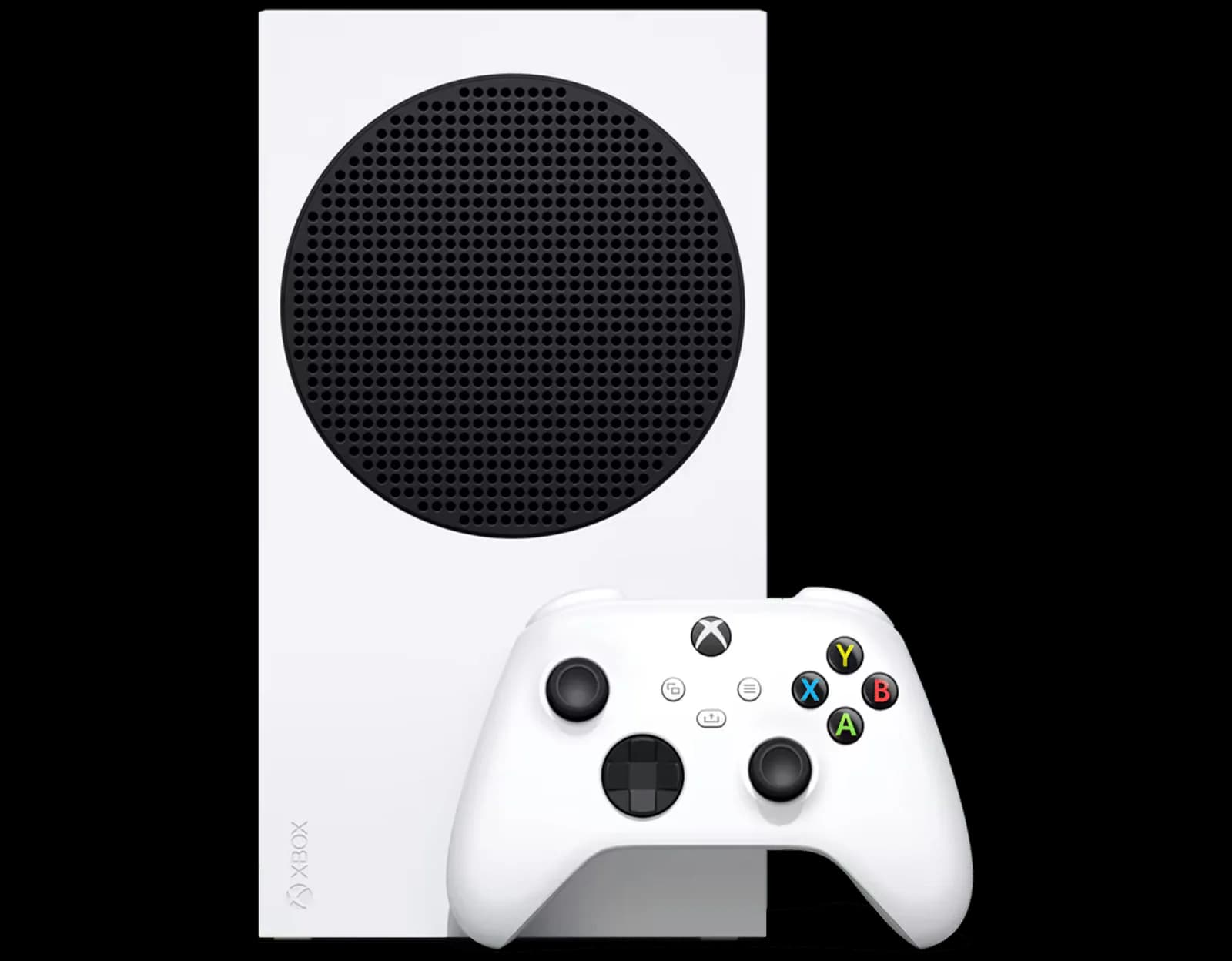 Xbox Series S (productfoto), illustratie bij een Series S die niet meer aangaat