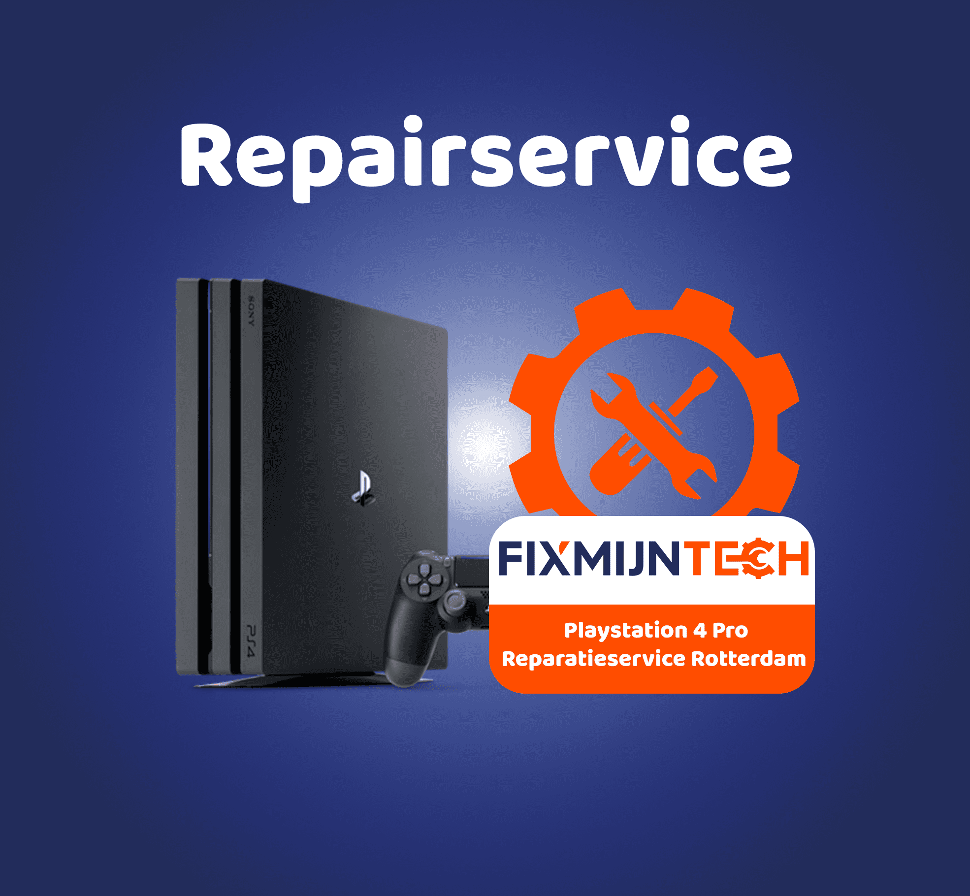 playstation 4 pro reparatie rotterdam