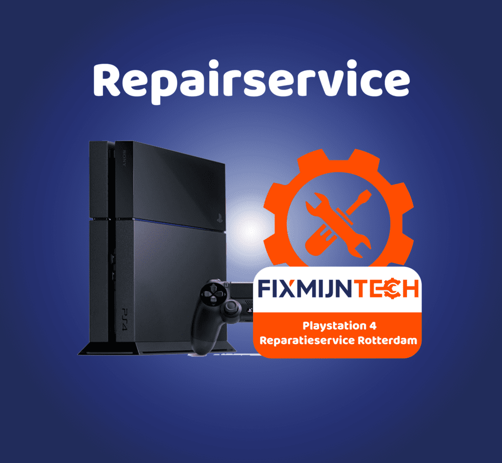 playstation 4 reparatie rotterdam