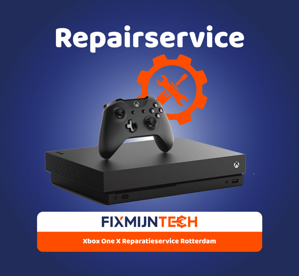 Xbox One X reparatie Rotterdam