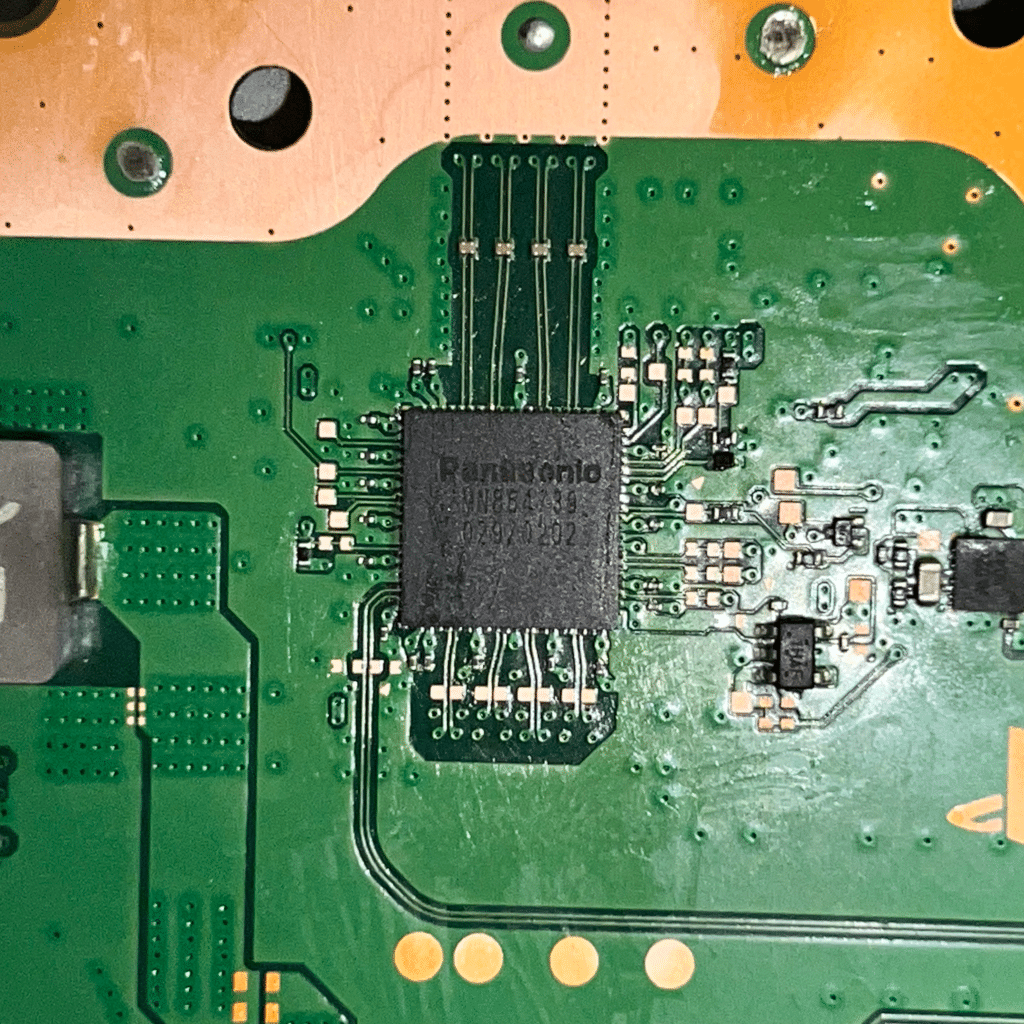 PS5 geeft geen beeld, zwart scherm