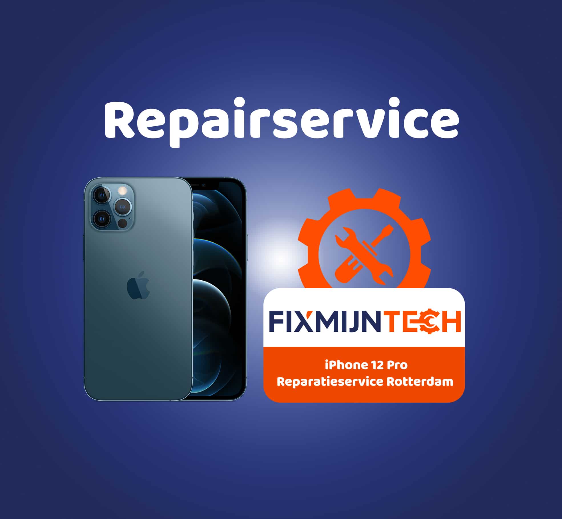 iPhone 12 Pro reparatie in Rotterdam