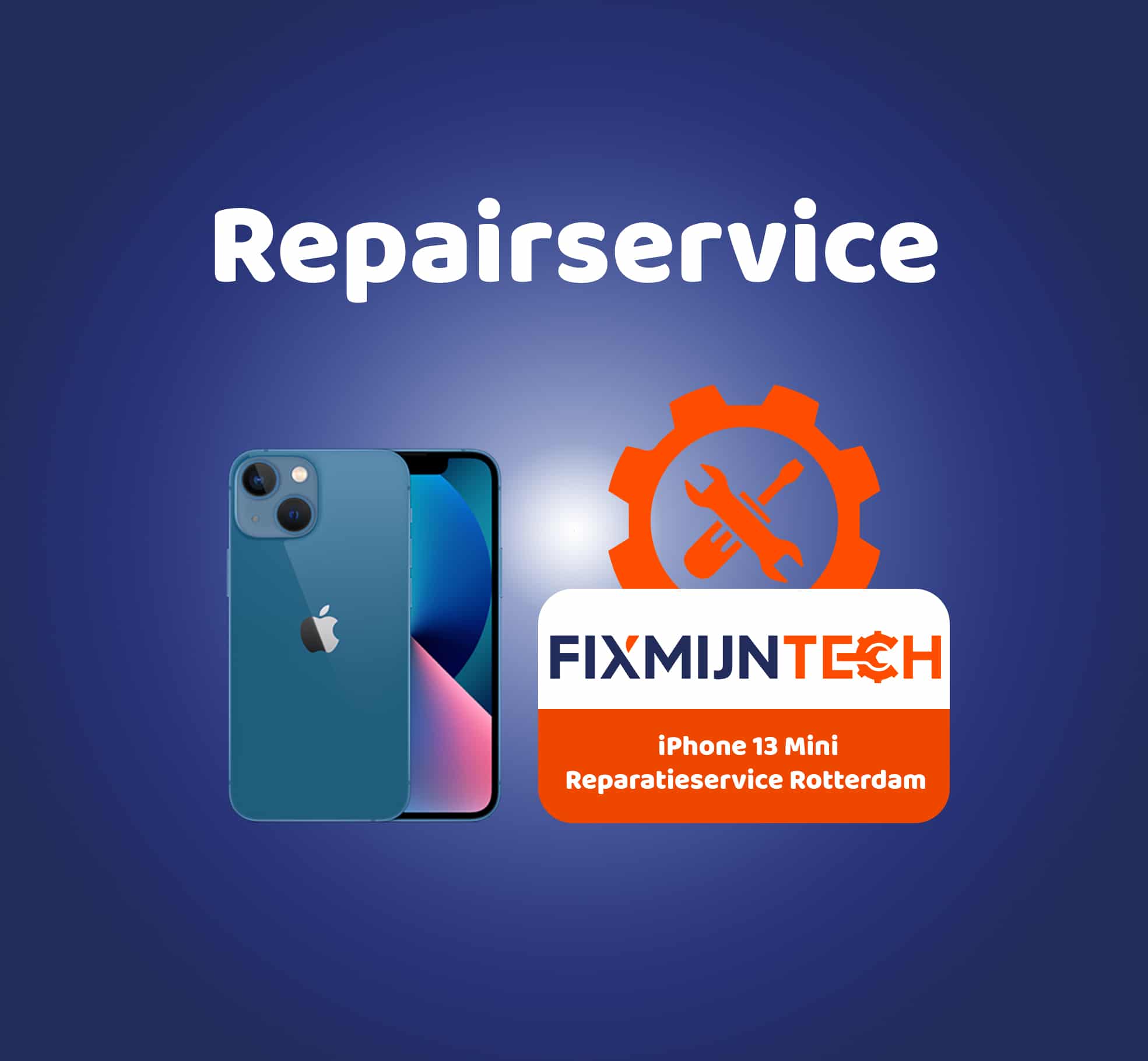 iPhone 13 mini reparatie in Rotterdam