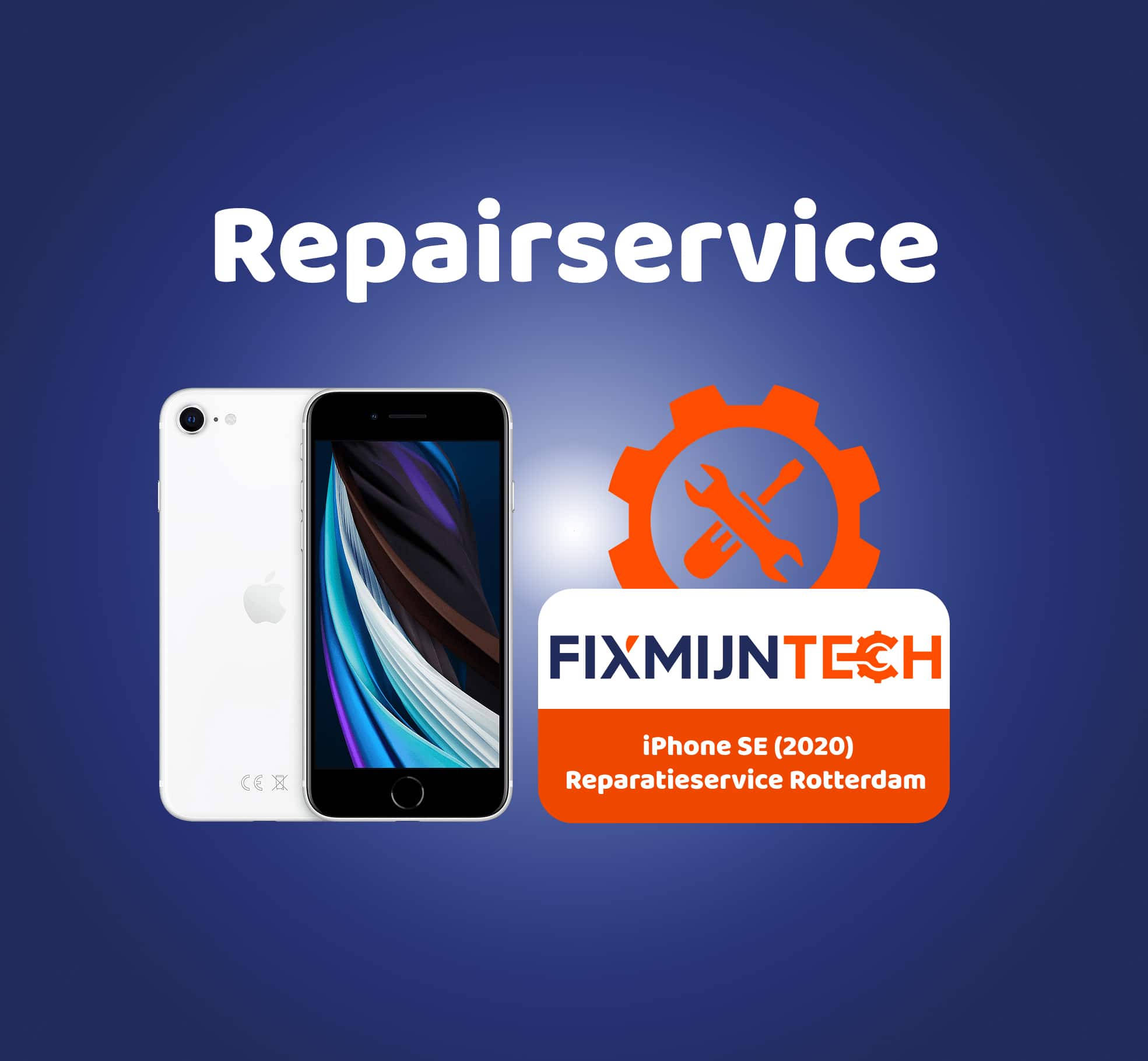 iPhone SE (2020) reparatie in Rotterdam