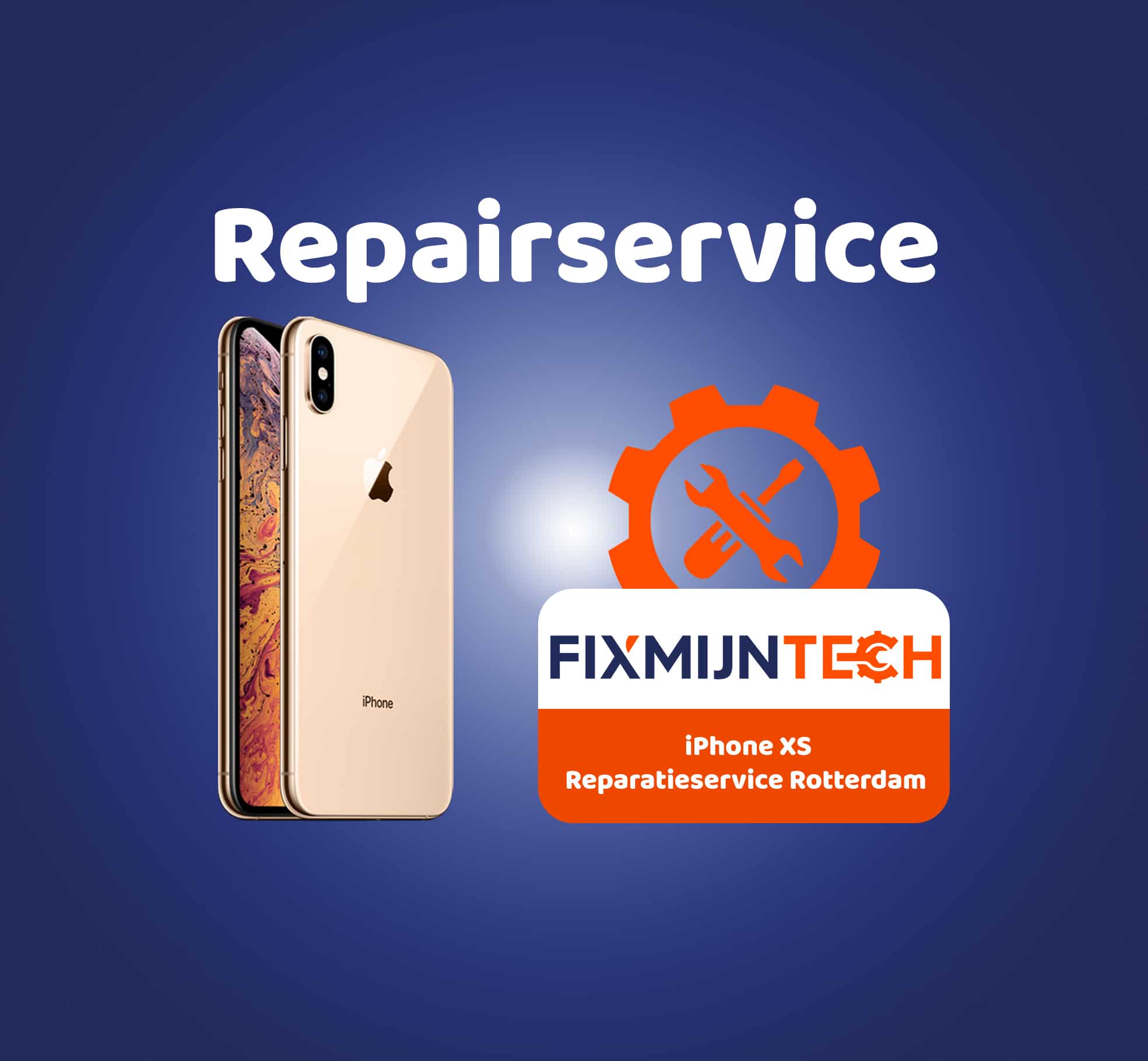 iPhone XS reparatie in Rotterdam