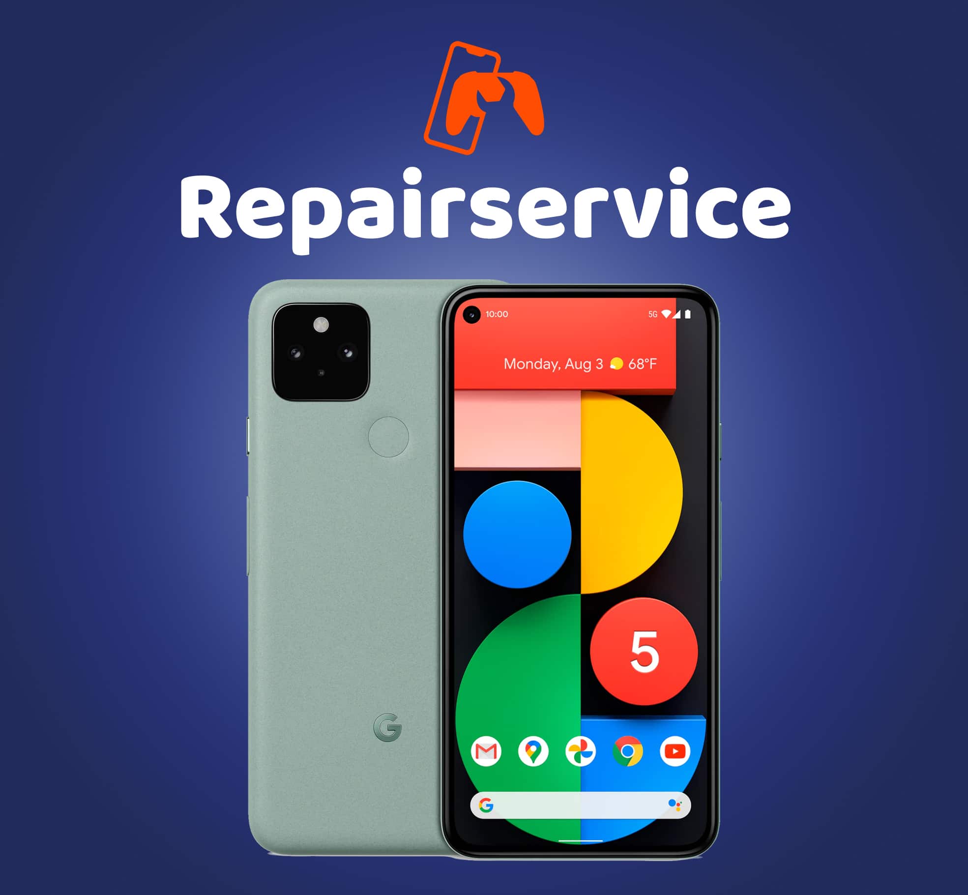 Google Pixel 5 reparatie Rotterdam