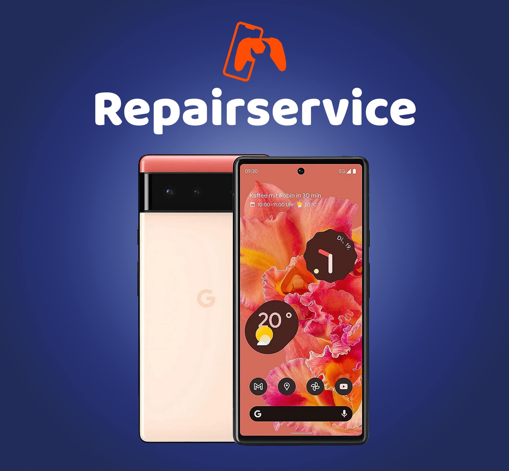 Google Pixel 6 reparatie Rotterdam