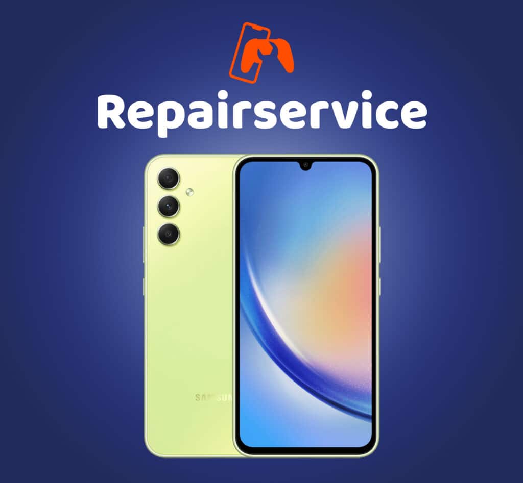 Samsung Galaxy A34 reparatie Rotterdam