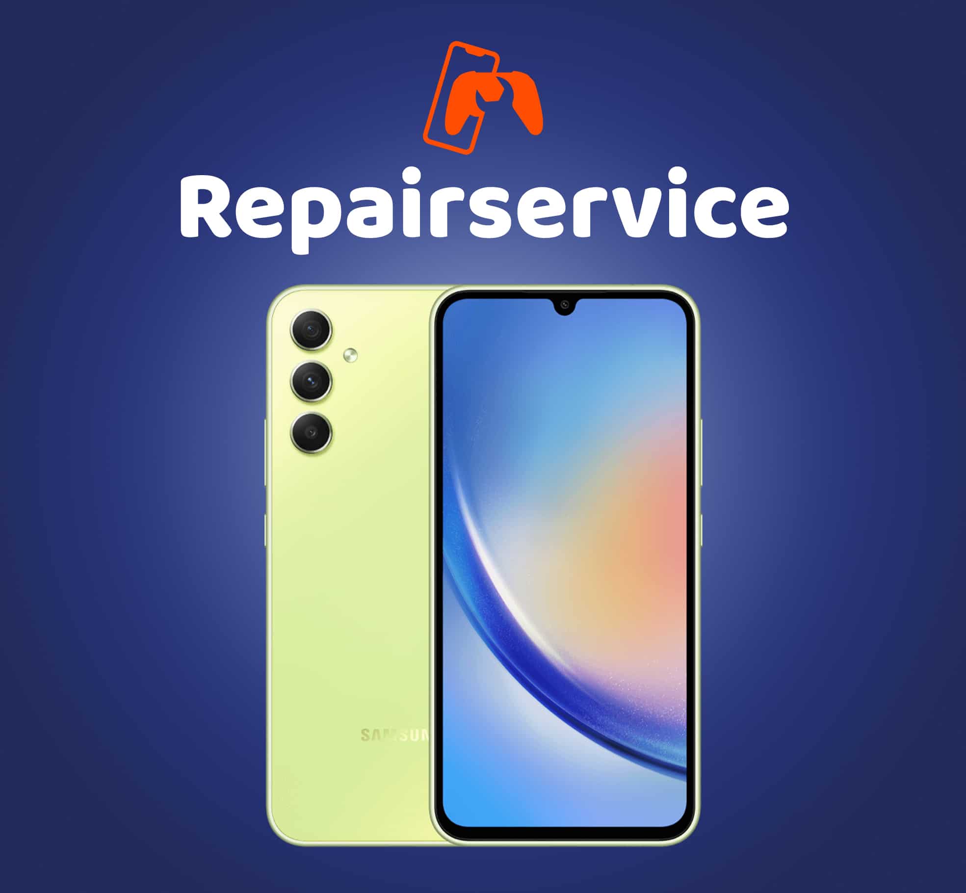Samsung Galaxy A34 reparatie Rotterdam